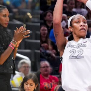 WNBA Legend Lisa Leslie Shares Key Behind A’ja Wilson’s Success: “Gotten Significantly Better Every Season”