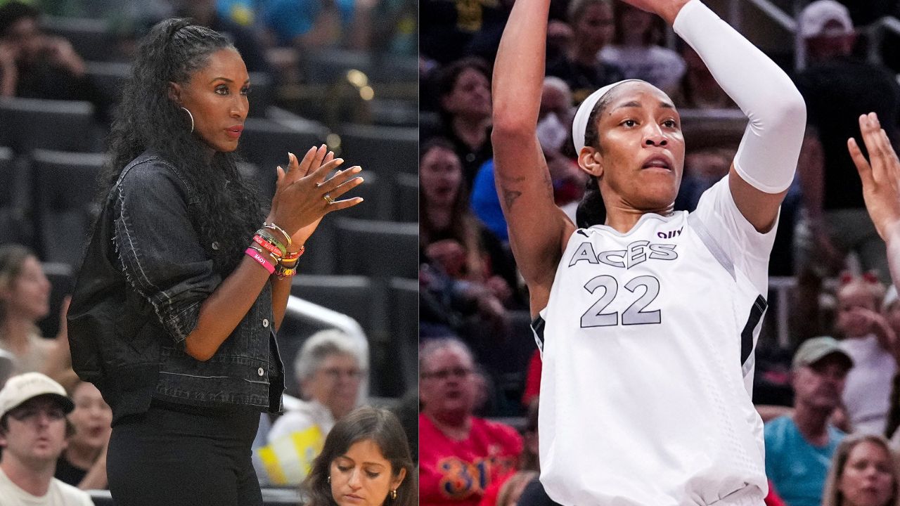WNBA Legend Lisa Leslie Shares Key Behind A’ja Wilson’s Success: “Gotten Significantly Better Every Season”