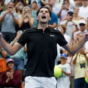 Taylor Fritz Emulates Andy Roddick After Defeating Casper Ruud in US Open Round of 16