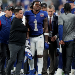 What Happened to Malik Nabers? Giants WR Diagnosed With Concussion Amid Cowboys Win