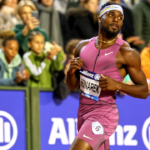 Kenny Bednarek Hailed as “The People’s Champion” After 200M Victory at Brussels Diamond League Final