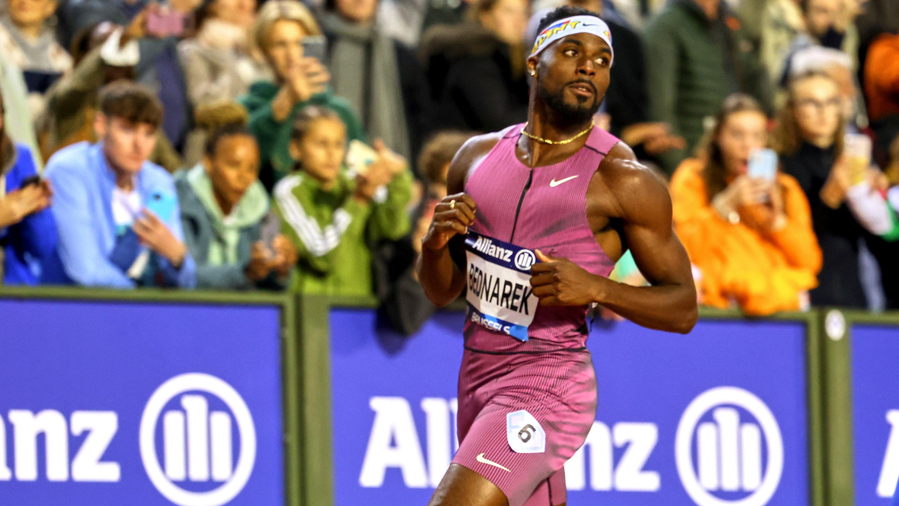 Kenny Bednarek Hailed as “The People’s Champion” After 200M Victory at Brussels Diamond League Final