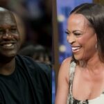 Shaquille O'Neal and Shaunie Henderson