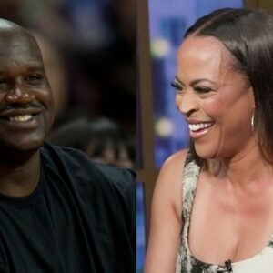 Shaquille O'Neal and Shaunie Henderson
