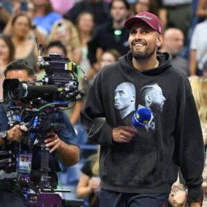 Nick Kyrgios Hits Back at X Troll For Questioning His Contribution at the US Open