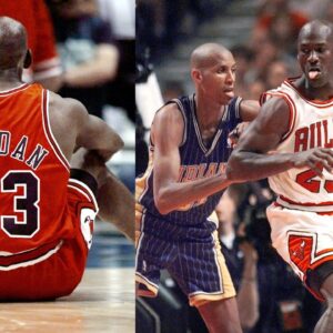 Witnessing Michael Jordan's Undeterred Focus During the 1996 NBA Finals Left Sixers Assistant Coby Karl Stunned