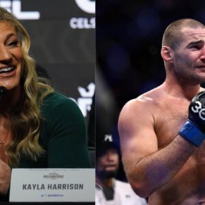 Kayla Harrison Knocks Out Sean Strickland’s Criticism Over UFC’s Women Fighters With Witty Retort