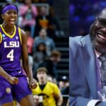 Flau'jae Flexes Impressing Shaquille O'Neal With A 'Crazy' Layup During LSU-Kentucky