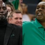 Kevin Garnett and Gary Payton