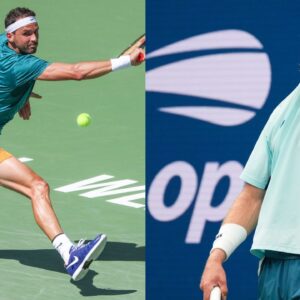 "Like a Teenager Again!": Grigor Dimitrov Surprises Andrey Rublev By Winning Epic Rally Minutes After Stealing Second Set