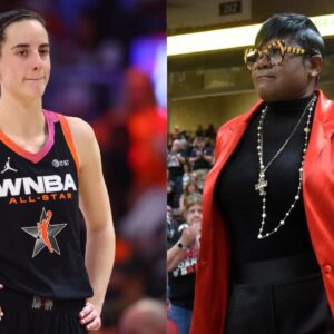 Caitlin Clark and Sheryl Swoopes