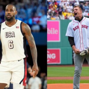 LeBron James Almost Snubbed Rob Gronkowski From His ‘Mount Rushmore of Tight Ends’