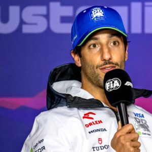 Ex-F1 Driver Suggests Daniel Ricciardo to Try a Career in Television