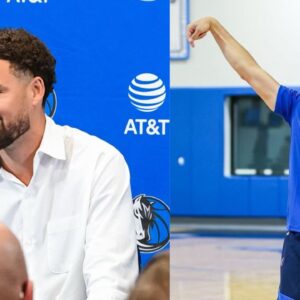 Klay Thompson Reflects on “Being a Veteran,” Talks About Taking Mavs Teammates to Catalina Island