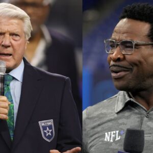 Michael Irvin Says Hot Headed Jimmy Johnson Literally “Starved” Cowboys Players After Losing Games