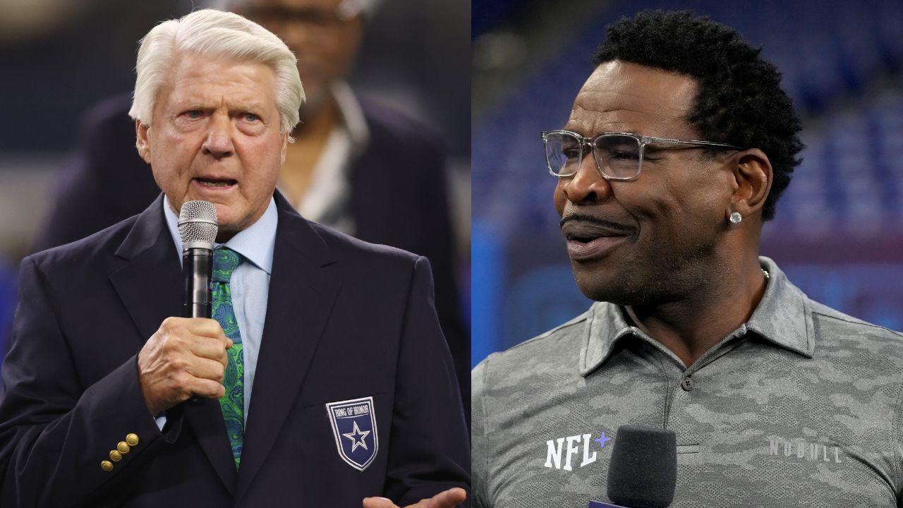 Michael Irvin Says Hot Headed Jimmy Johnson Literally “Starved” Cowboys Players After Losing Games