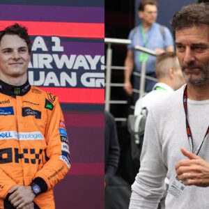 Mark Webber Once Admitted He Knew He 'Wasn't Good Enough to Win a Championship' After Meeting Oscar Piastri