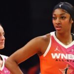 Caitlin Clark and Angel Reese