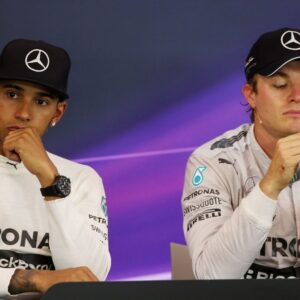 Nico Rosberg Recalls ‘Most Horrible Thing’ He Did by Letting Lewis Hamilton Pass