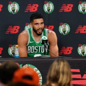 NBA Analyst Doesn't Understand Why Jayson Tatum Would Have A Chip On His Shoulder
