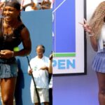 Serena Williams Recreates Andre Agassi-Inspired 2004 US Open Look While Watching Jannik Sinner Match