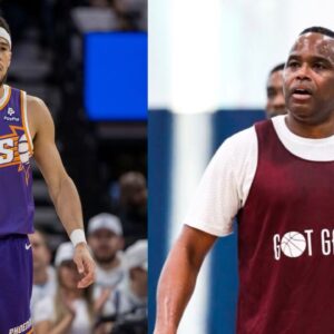 Devin Booker Yelled At And Trash Talked His Own Father In His Youth