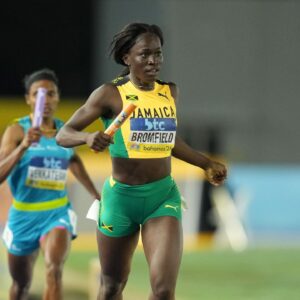 Noah Lyles and His Mother Offer Heartfelt Support to Junelle Bromfield Amid Online Hate: “You’ve Shown Your Resilience”