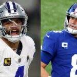 Dak Prescott vs. Daniel Jones: Decoding Cowboys and Giants QBs' Halftime Stats at TNF