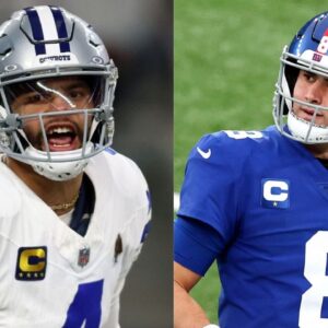 Dak Prescott vs. Daniel Jones: Decoding Cowboys and Giants QBs' Halftime Stats at TNF
