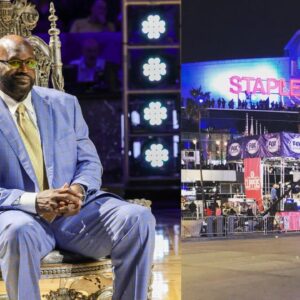 Shaquille O'Neal Picks Staples Center As His Favorite Stadium Due to the Lakers' Unique Achievement in 2000