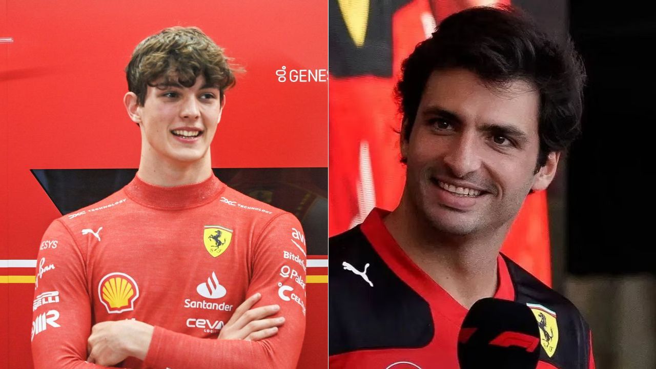 Carlos Sainz’s Australian GP Win Left Ollie Bearman Ruing His Luck