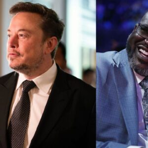 Elon Musk’s One Word Take On Shaquille O’Neal’s One Of A Kind Tesla ‘Cybertruck’