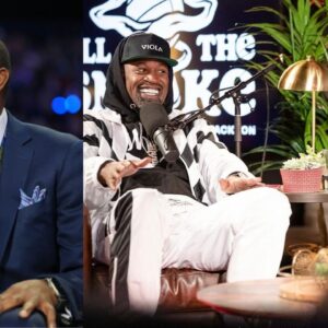 Isiah Thomas is Impressed by Stephen Jackson and Matt Barnes' Success in the Podcasting World