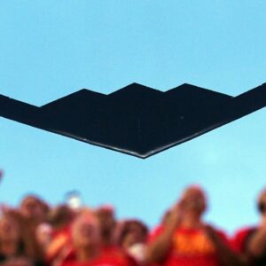 Why the Military Did Not Ask the Kansas City Chiefs To Pay For the $2 Billion Stealth Bomber Used For Flyover?