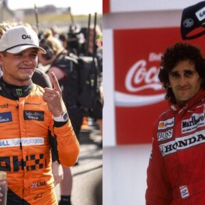 Lando Norris On Track to Surpass Alain Prost's Record With McLaren