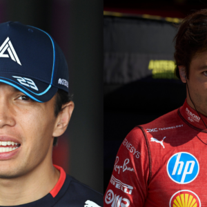 Alex Albon Reflects on Living Next to Carlos Sainz: "His Apartment is a Bit Bigger"
