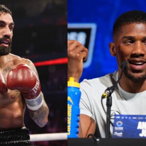 Shakur Stevenson Appreciates Anthony Joshua Naming Him the ‘Best Boxer From the USA’