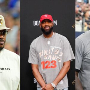Carmelo Anthony Steps On Thin Ice, Discusses Why Youngsters Get Advised To Learn From Tracy McGrady Instead Of Shaquille O'Neal