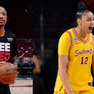 DeMar DeRozan Describes Workout With JuJu Watkins, Shares Lofty Expectations From USC Heading Into 2024–25 Season