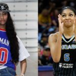 Chicago Sky center Angel Reese