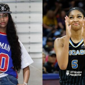 Chicago Sky center Angel Reese