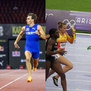 Sha’Carri Richardson and Track World React to Mondo Duplantis Replicating Her Iconic Stare Down From Paris Olympics