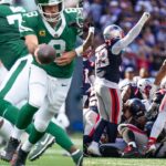 The Jets vs. the Patriots