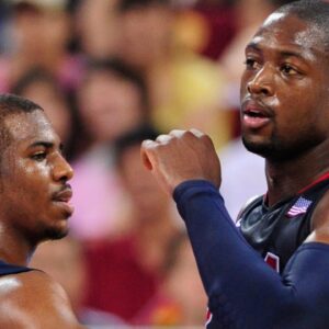 Chris Paul and Dwyane Wade