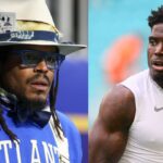 Tyreek Hill Throws Jabs at Cam Newton Amid Rumors of Him Training With the Dolphins