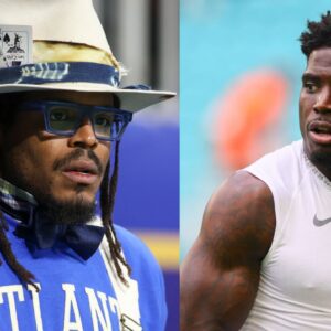 Tyreek Hill Throws Jabs at Cam Newton Amid Rumors of Him Training With the Dolphins