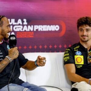"We Got to Know Each Other a Bit More": Charles Leclerc About His Relationship with Lewis Hamilton