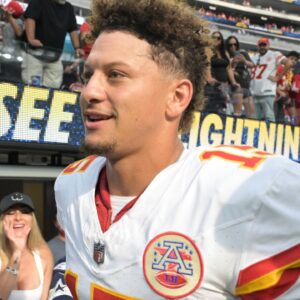 Patrick Mahomes