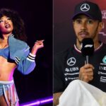 Megan Thee Stallion Has Lewis Hamilton’s Attention With “the Coolest Track Out There”