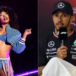 Megan Thee Stallion Has Lewis Hamilton’s Attention With “the Coolest Track Out There”